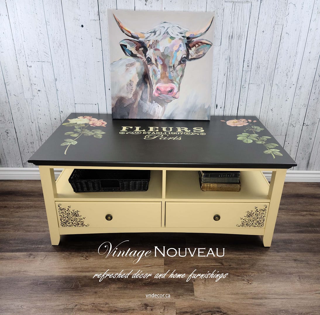 Chocolate and Buttercream Coffee Table