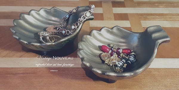 Bronzed Jewelry Dishes - Image 4