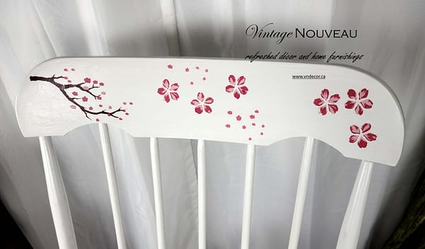 Cherry Blossom Rocking Chair - Image 2