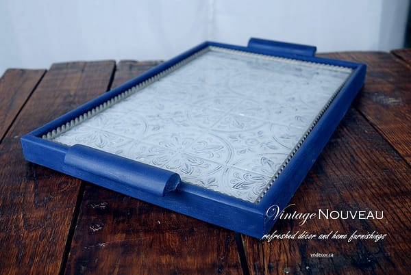 Blue Tile Tray - Image 4