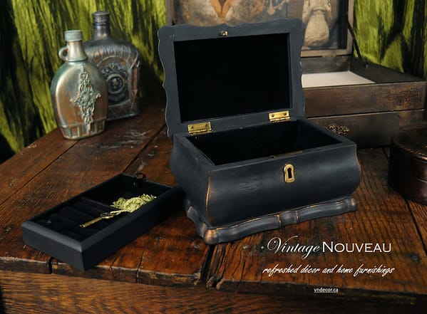 Vintage Dancer Jewelry Box - Image 5