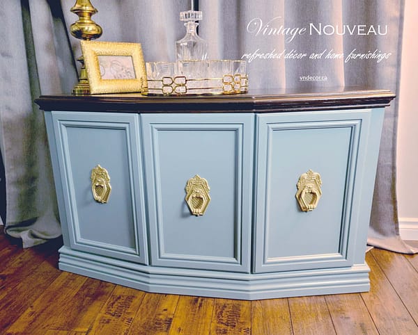 Soft Blue Cabinet - Image 5