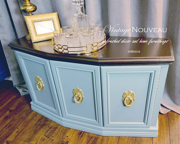 Soft Blue Cabinet - Image 11