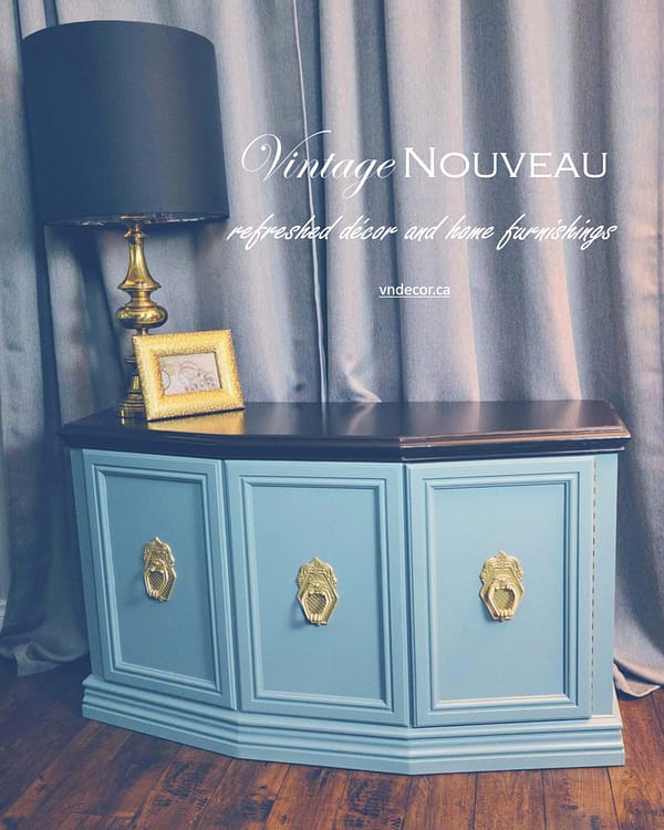 Soft Blue Cabinet - Image 4