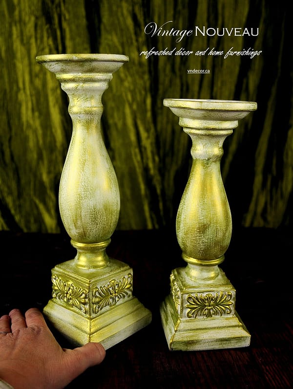Glam Decor Candle Holder Tall - Image 5