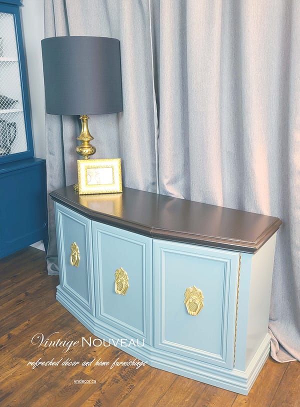 Soft Blue Cabinet - Image 8