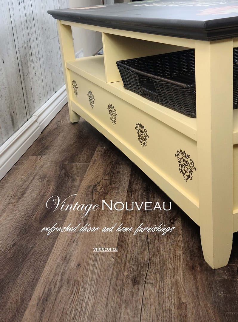 Chocolate and Buttercream Coffee Table - Image 6